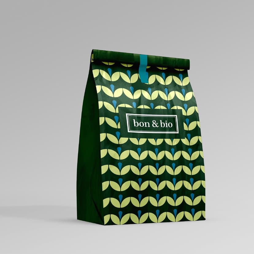 Packaging Bon & Bio.