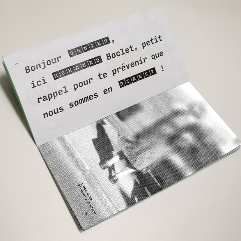 From screen to print