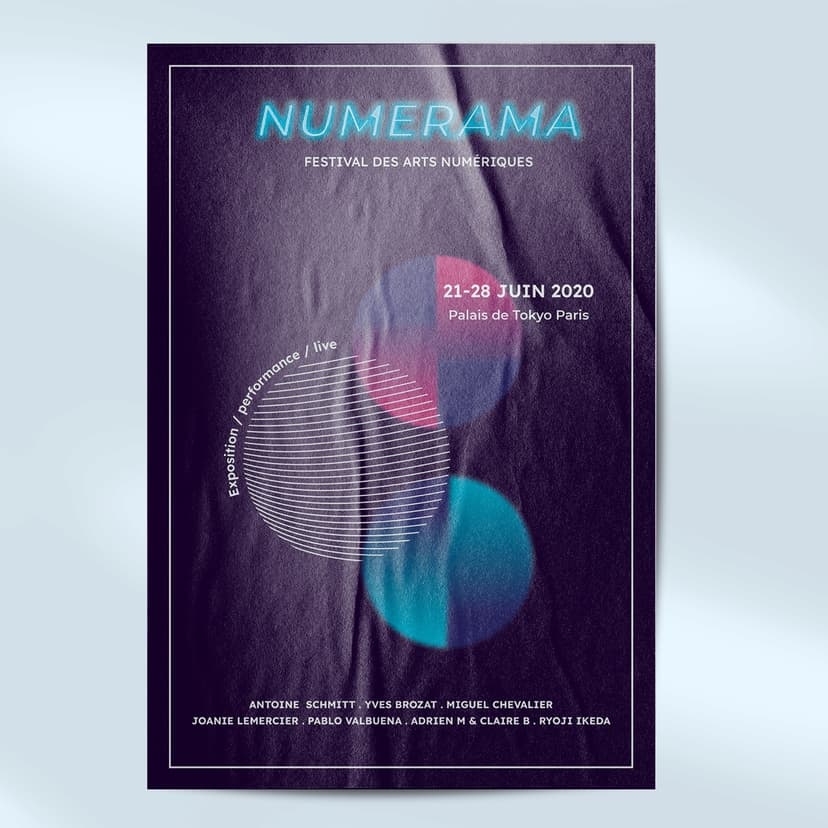 Affiche Numerama